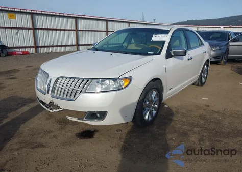 2012 Lincoln Mkz Hybrid z USA, uszkodzony, nr VIN 3LNDL2L34CR801041